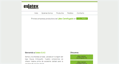 Desktop Screenshot of eslatex.com